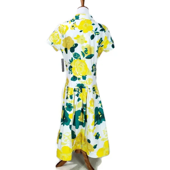 NWT Anthropologie Plenty By Tracy Reese Flounce Cottagecore Feminine Garden Girl - Picture 9 of 14